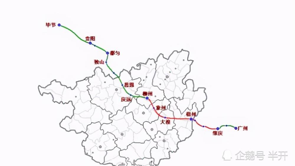 柳肇铁路最新线路走向：柳肇铁路新线路规划揭晓