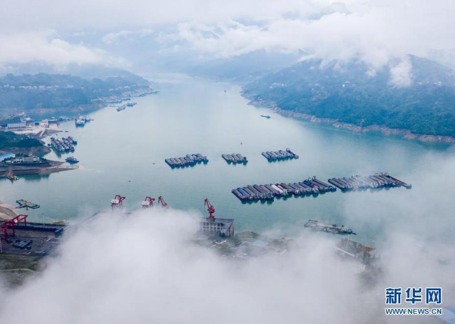 “三峡水库水位实时更新”