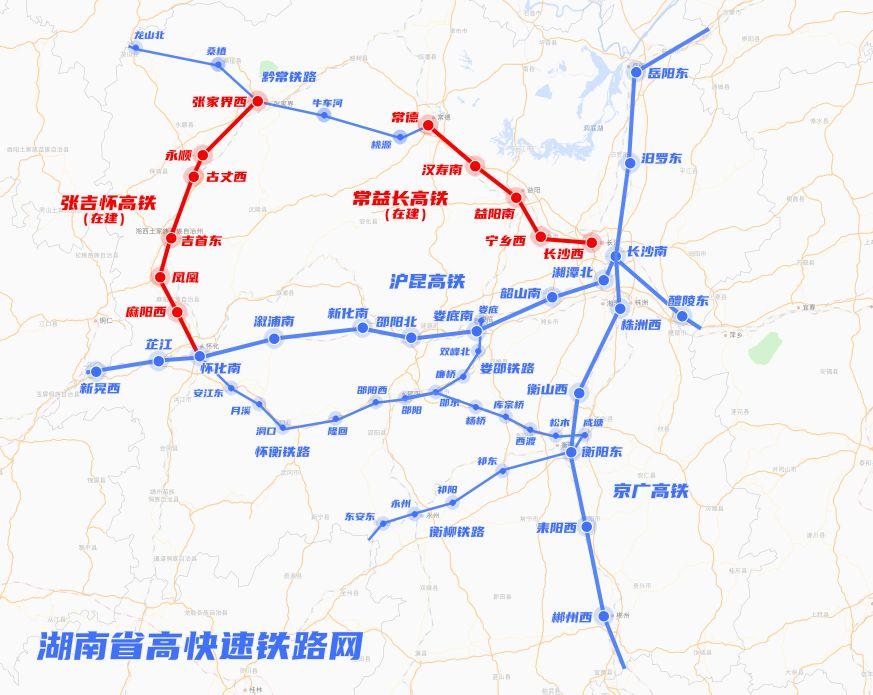 全国高铁动车最新路线图谱大揭秘