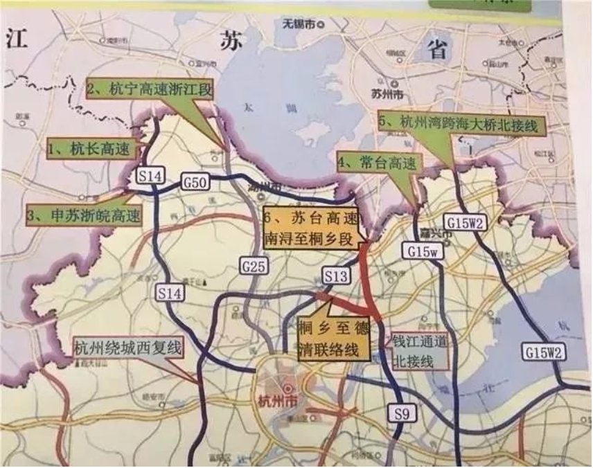 探寻最新动态：白新高速公路规划路线全解析