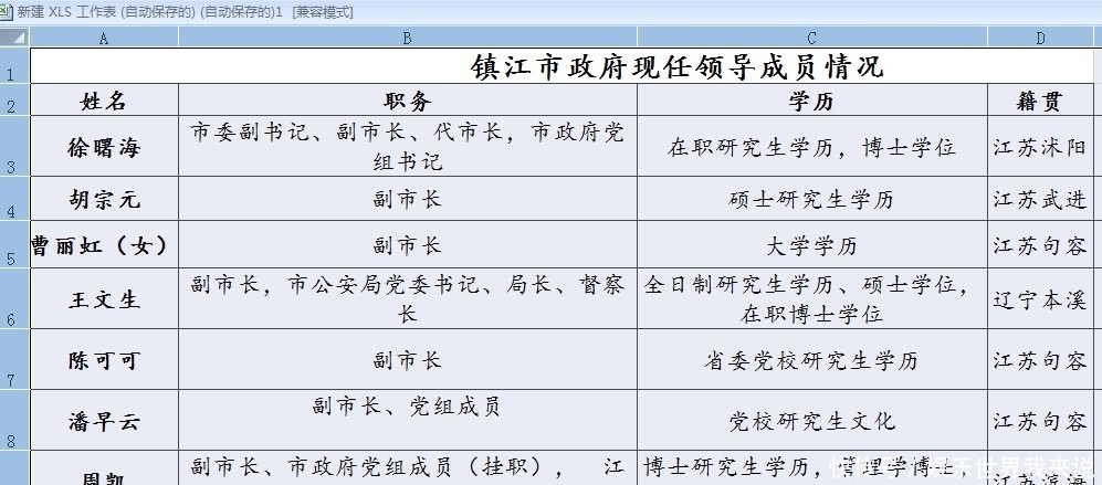 靖江市领导最新职务分配一览：副市长工作职责全面更新揭晓